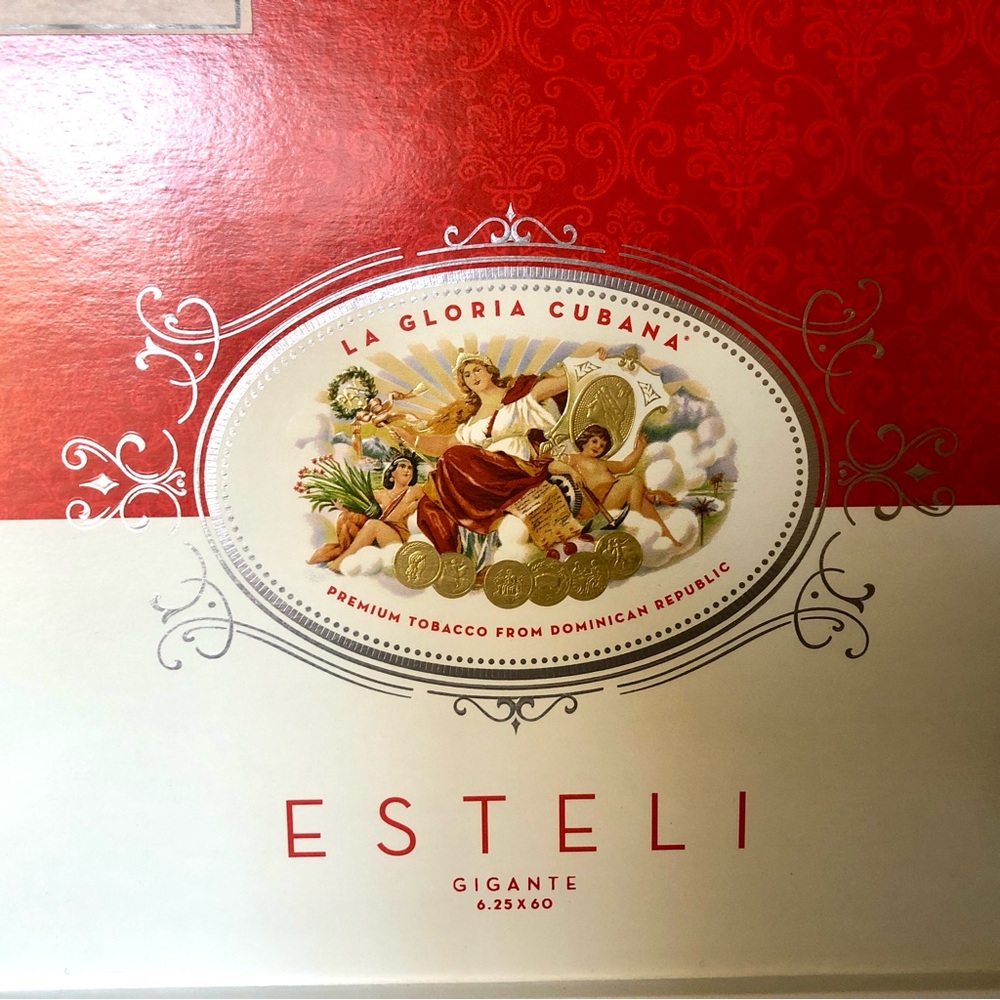 La Gloria Cubana Esteli Cigar Box